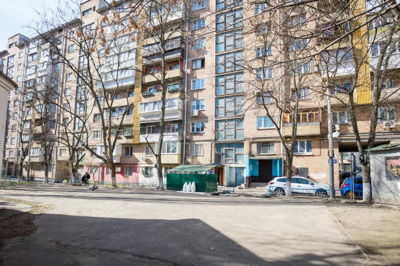 كييف Apartment Near Metro Pecherskaya المظهر الخارجي الصورة