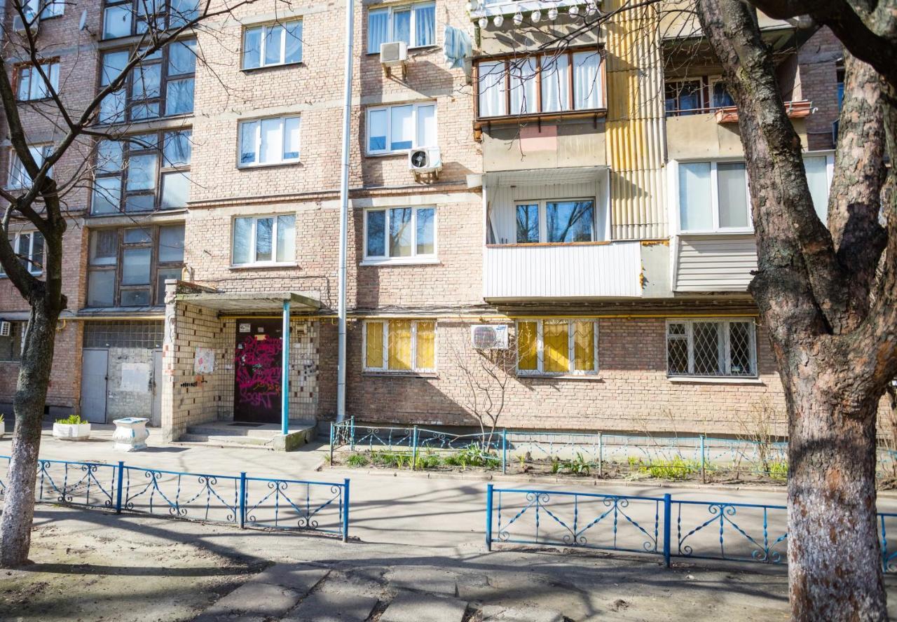 كييف Apartment Near Metro Pecherskaya المظهر الخارجي الصورة